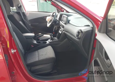 2019 Hyundai Kona Se from USA, damaged, VIN KM8K12AA6KU297887